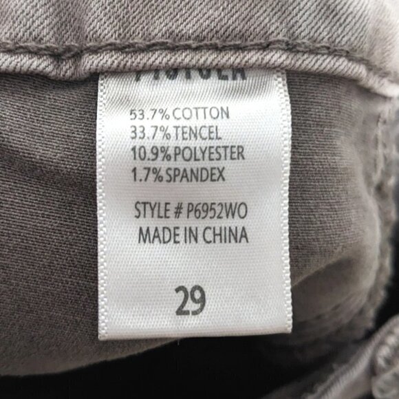 Pistola | Hunter Skinny Cargo Jean in Woodrose - Picture 11 of 12